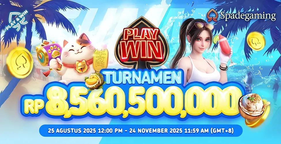 PLAY WIN TURNAMEN SPADEGAMING